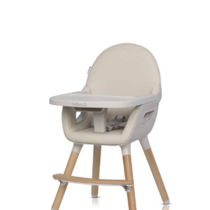 COLIBRO STOLICA ZA HRANJENJE SCANDI ALMOND COLIBRO STOLICA ZA HRANJENJE SCANDI ALMOND - Slika 3