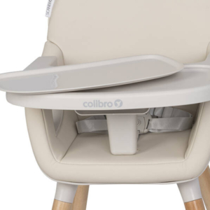 COLIBRO STOLICA ZA HRANJENJE SCANDI ALMOND COLIBRO STOLICA ZA HRANJENJE SCANDI ALMOND - Slika 6