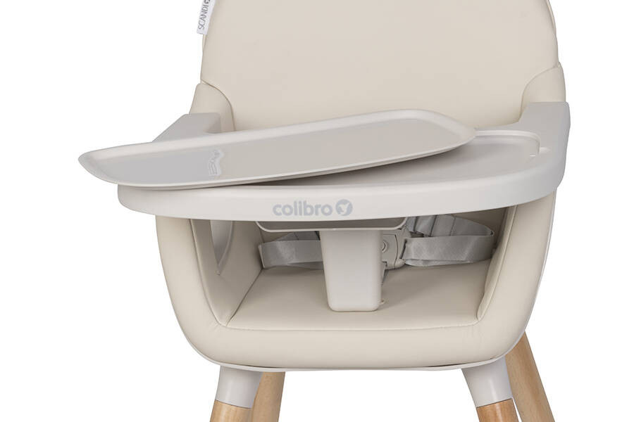 COLIBRO STOLICA ZA HRANJENJE SCANDI ALMOND COLIBRO STOLICA ZA HRANJENJE SCANDI ALMOND