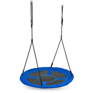 DEČIJA BAŠTENSKA LJULJAŠKA BLUE ECOTOYS DEČIJA BAŠTENSKA LJULJAŠKA BLUE ECOTOYS - Slika 3