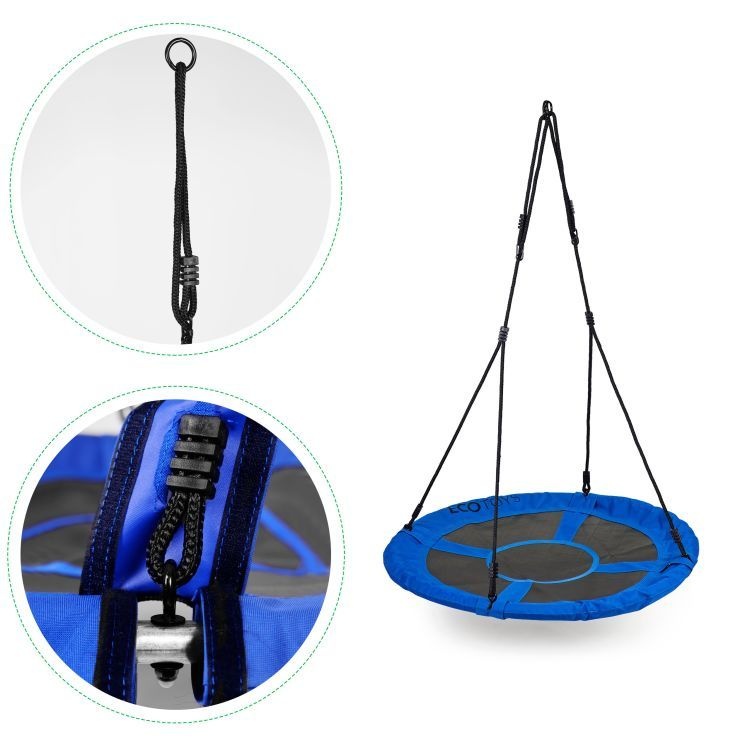 DEČIJA BAŠTENSKA LJULJAŠKA BLUE ECOTOYS DEČIJA BAŠTENSKA LJULJAŠKA BLUE ECOTOYS