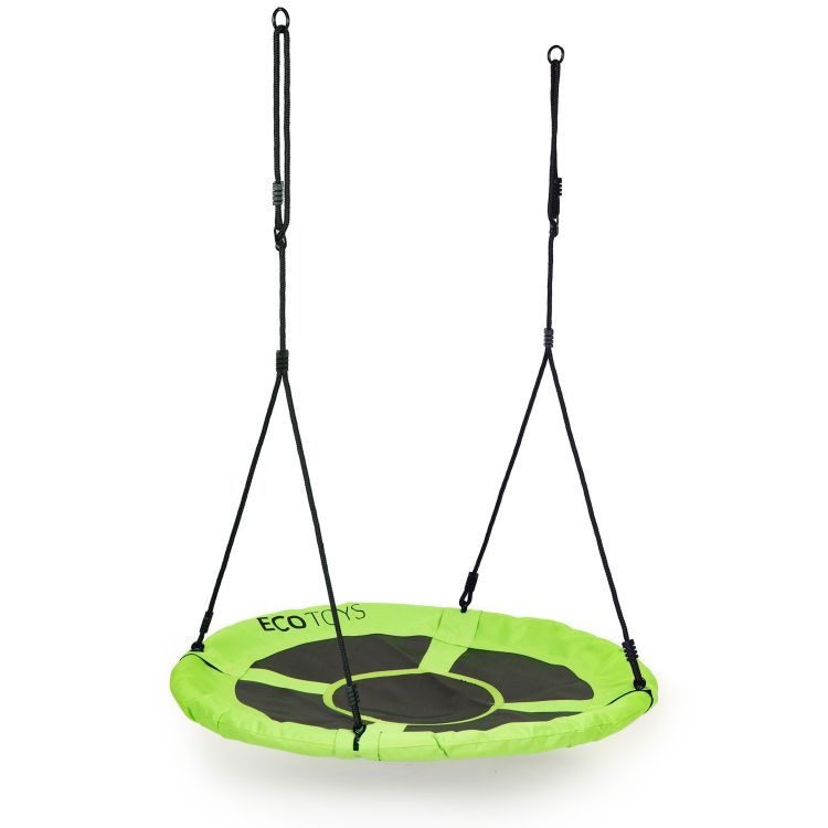 DEČIJA BAŠTENSKA LJULJAŠKA GREEN ECOTOYS DEČIJA BAŠTENSKA LJULJAŠKA GREEN ECOTOYS