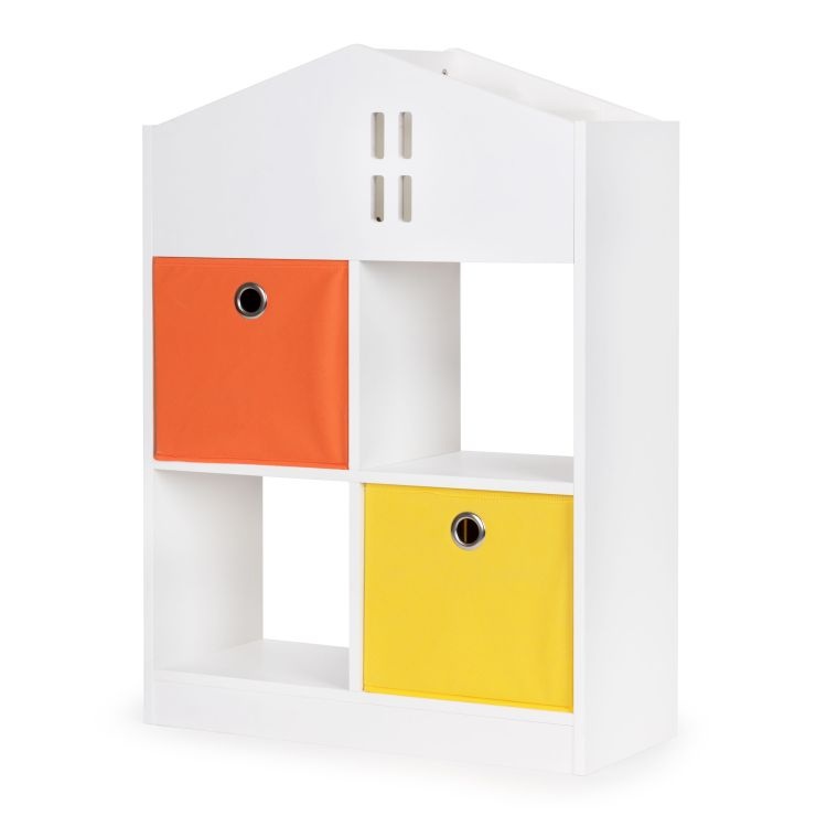 Drvena decija polica organizer 03A ECOTOYS