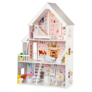 DRVENA KUĆICA ZA LUTKE XXL FOR DOLLS RESIDENCE - Slika 5