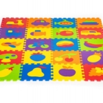 Edukativna podloga EVA FOAM 20 delova 148x119cm ECOTOYS