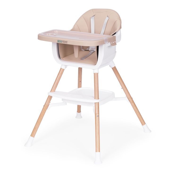 Hranilica za bebe 2u1 Beige ECOTOYS