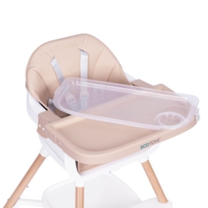 Hranilica za bebe 2u1 Beige ECOTOYS - Slika 5