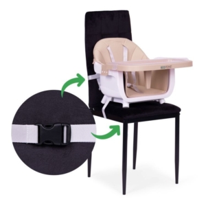 Hranilica za bebe 2u1 Beige ECOTOYS - Slika 6
