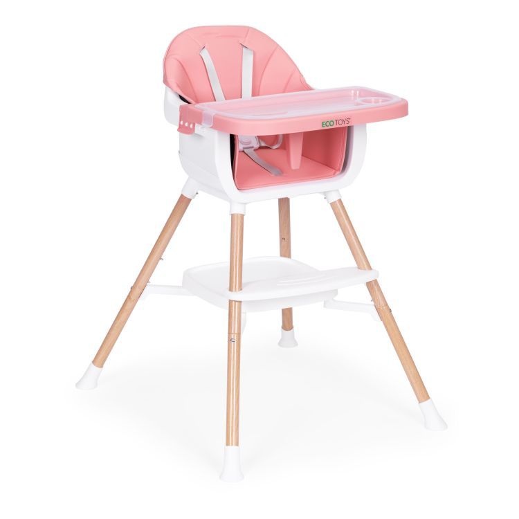hranilica-za-bebe-2u1-pink-ecotoys16428 Hranilica za bebe 2u1 pink ECOTOYS