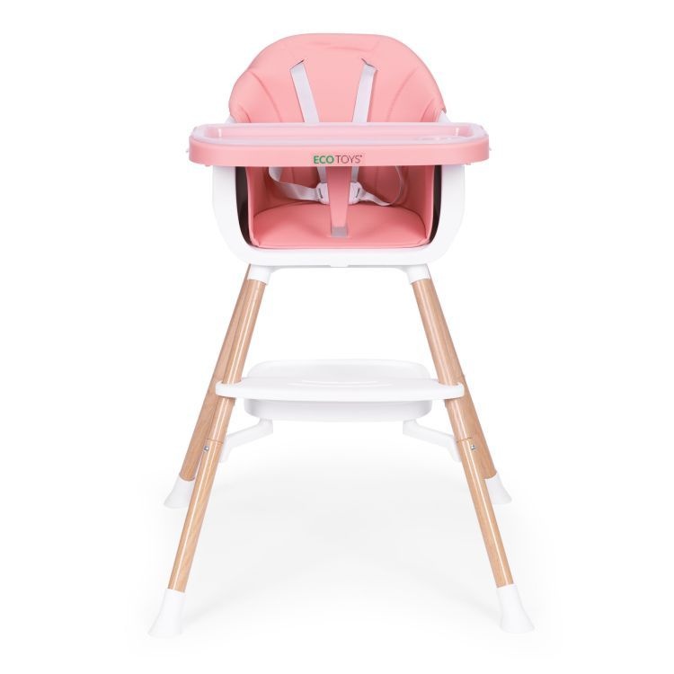Hranilica za bebe 2u1 pink ECOTOYS Hranilica za bebe 2u1 pink ECOTOYS