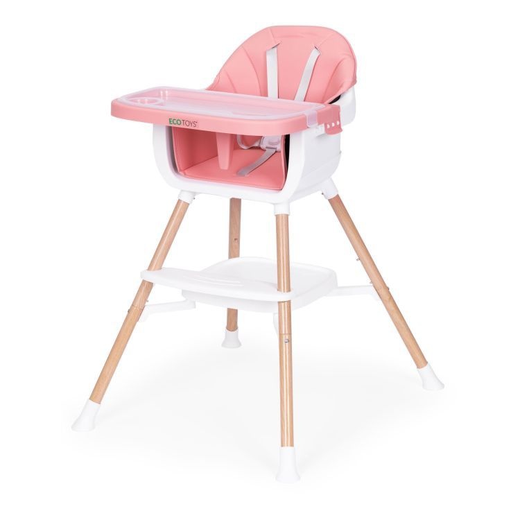 Hranilica za bebe 2u1 pink ECOTOYS Hranilica za bebe 2u1 pink ECOTOYS