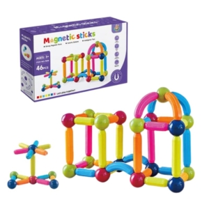 MAGNETNI ŠTAPICI 46 PCS 43731 - Slika 1