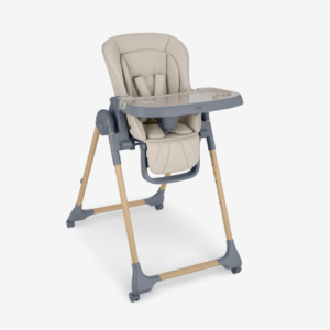 kikka boo hranilica olive 2 premium wood dekor beige višepoložajna hranilica za bebe