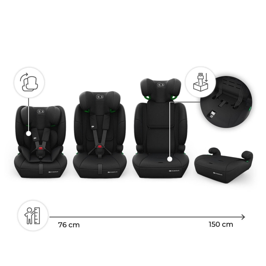 kinderkraft-auto-sediste-comfort-up-2-plus-i-size-black9164693 KINDERKRAFT AUTO SEDIŠTE COMFORT UP 2 PLUS i-Size black
