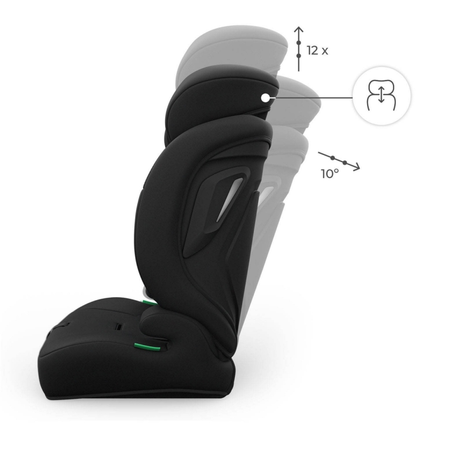 KINDERKRAFT AUTO SEDIŠTE COMFORT UP 2 PLUS i-Size black KINDERKRAFT AUTO SEDIŠTE COMFORT UP 2 PLUS i-Size black