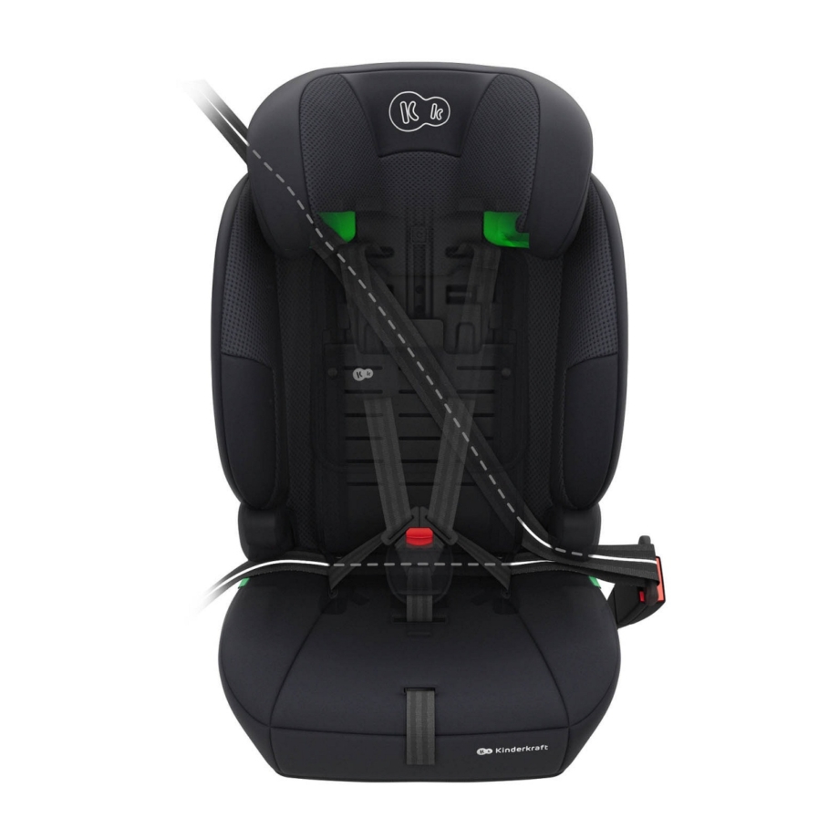 KINDERKRAFT AUTO SEDIŠTE COMFORT UP 2 PLUS i-Size black KINDERKRAFT AUTO SEDIŠTE COMFORT UP 2 PLUS i-Size black