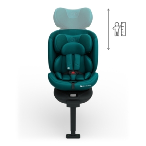 KINDERKRAFT AUTO SEDISTE I-360 2 PLUS i size 40-150cm GREEN - Slika 1