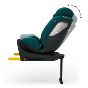 KINDERKRAFT AUTO SEDISTE I-360 2 PLUS i size 40-150cm GREEN - Slika 2