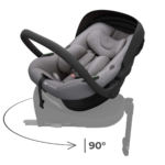 KINDERKRAFT AUTO SEDIŠTE I-LITE 40-87CM COOL GREY