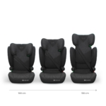 KINDERKRAFT AUTO SEDIŠTE JUNIOR FIX 2 PLUS I-Size 100-150cm BLACK