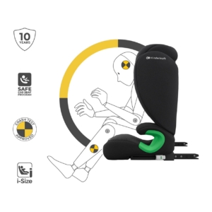 KINDERKRAFT AUTO SEDIŠTE JUNIOR FIX 2 PLUS I-Size 100-150cm BLACK KINDERKRAFT AUTO SEDIŠTE JUNIOR FIX 2 PLUS I-Size 100-150cm BLACK - Slika 6