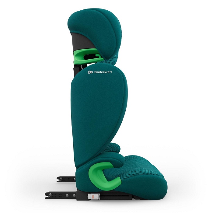 KINDERKRAFT AUTO SEDIŠTE JUNIOR FIX 2 PLUS I-Size 100-150cm GREEN KINDERKRAFT AUTO SEDIŠTE JUNIOR FIX 2 PLUS I-Size 100-150cm GREEN