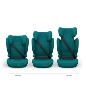 KINDERKRAFT AUTO SEDIŠTE JUNIOR FIX 2 PLUS I-Size 100-150cm GREEN