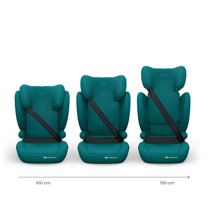 kinderkraft-auto-sediste-junior-fix-2-plus-i-size-100-150cm-green7409009 KINDERKRAFT AUTO SEDIŠTE JUNIOR FIX 2 PLUS I-Size 100-150cm GREEN