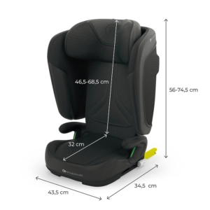 Kinderkraft auto sediste UNITY 2 I-Size BLACK Kinderkraft auto sediste UNITY 2 I-Size BLACK - Slika 4