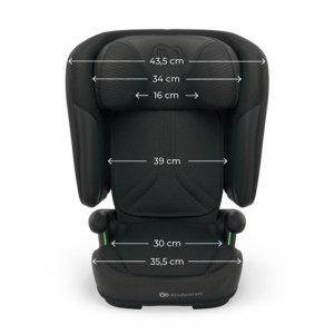 Kinderkraft auto sediste UNITY 2 I-Size BLACK Kinderkraft auto sediste UNITY 2 I-Size BLACK - Slika 5