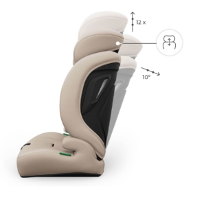 KINDERKRAFT AUTOSEDIŠTE COMFORT UP 2 PLUS I-SIZE BEIGE KINDERKRAFT AUTOSEDIŠTE COMFORT UP 2 PLUS I-SIZE BEIGE - Slika 2