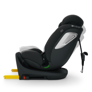 KINDERKRAFT AUTOSEDISTE I-GROW 2 PLUS I-SIZE 40-150 CM BLACK - Slika 3