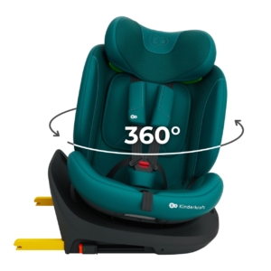 KINDERKRAFT AUTOSEDISTE I-GROW 2 PLUS I-SIZE 40-150 CM GREEN - Slika 1