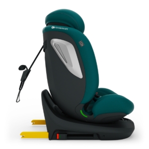 KINDERKRAFT AUTOSEDISTE I-GROW 2 PLUS I-SIZE 40-150 CM GREEN - Slika 3