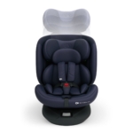 KINDERKRAFT AUTOSEDISTE I-GROW 2 PLUS I-SIZE 40-150 CM NAVY