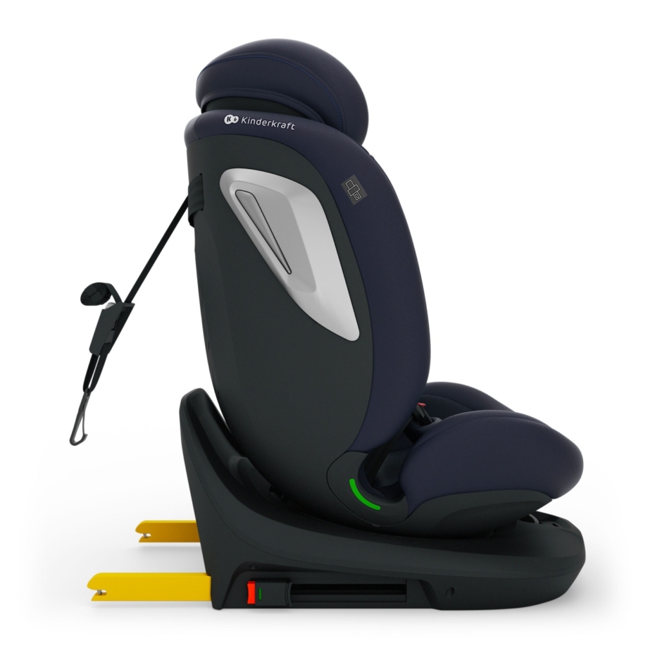 KINDERKRAFT AUTOSEDISTE I-GROW 2 PLUS I-SIZE 40-150 CM NAVY