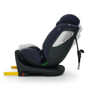 KINDERKRAFT AUTOSEDISTE I-GROW 2 PLUS I-SIZE 40-150 CM NAVY - Slika 3