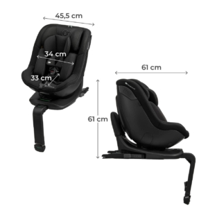 KINDERKRAFT AUTOSEDISTE I-GUARD AIR FLOW BLACK KINDERKRAFT AUTOSEDISTE I-GUARD AIR FLOW BLACK - Slika 6