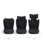 KINDERKRAFT AUTOSEDISTE I-SPARK 2 PLUS I SIZE BLACK