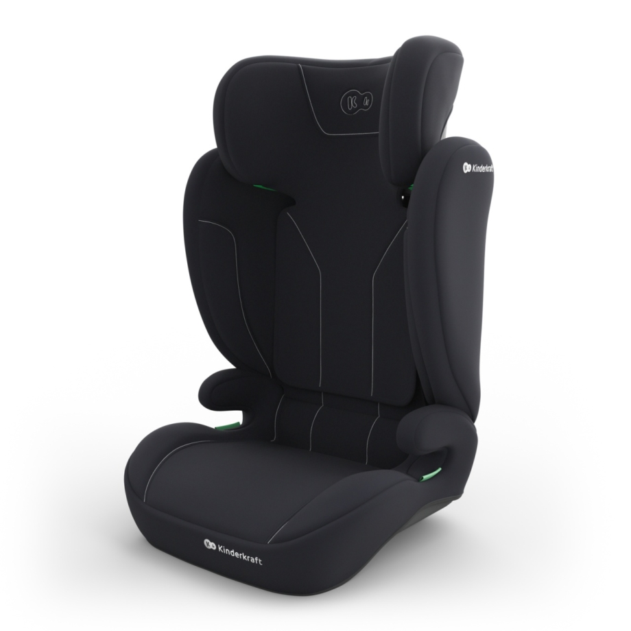 KINDERKRAFT AUTOSEDISTE I-SPARK 2 PLUS I SIZE BLACK KINDERKRAFT AUTOSEDISTE I-SPARK 2 PLUS I SIZE BLACK