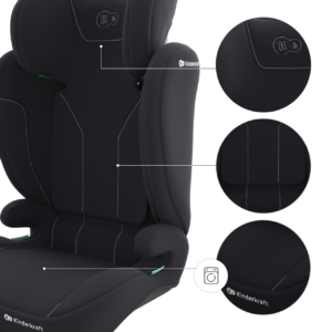 KINDERKRAFT AUTOSEDISTE I-SPARK 2 PLUS I SIZE BLACK KINDERKRAFT AUTOSEDISTE I-SPARK 2 PLUS I SIZE BLACK - Slika 5