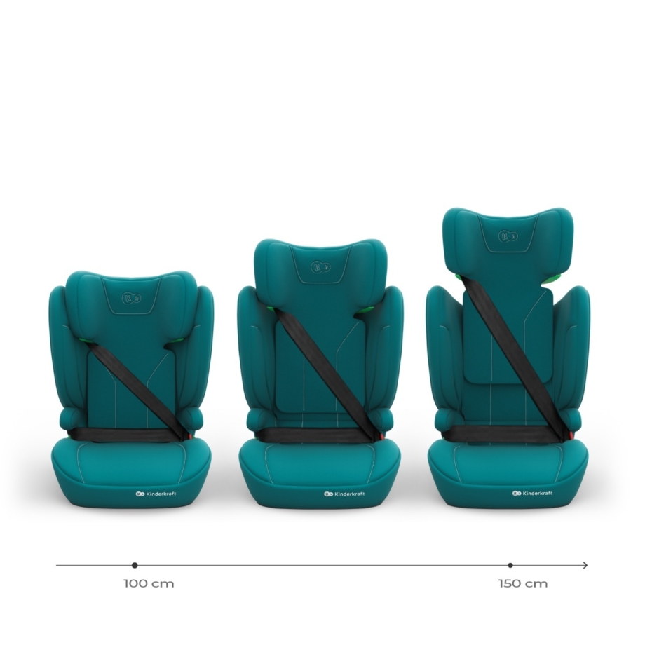 kinderkraft-autosediste-i-spark-2-plus-i-size-green6494330 KINDERKRAFT AUTOSEDISTE I-SPARK 2 PLUS I SIZE GREEN