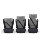 KINDERKRAFT AUTOSEDISTE I-SPARK 2 PLUS I SIZE GREY