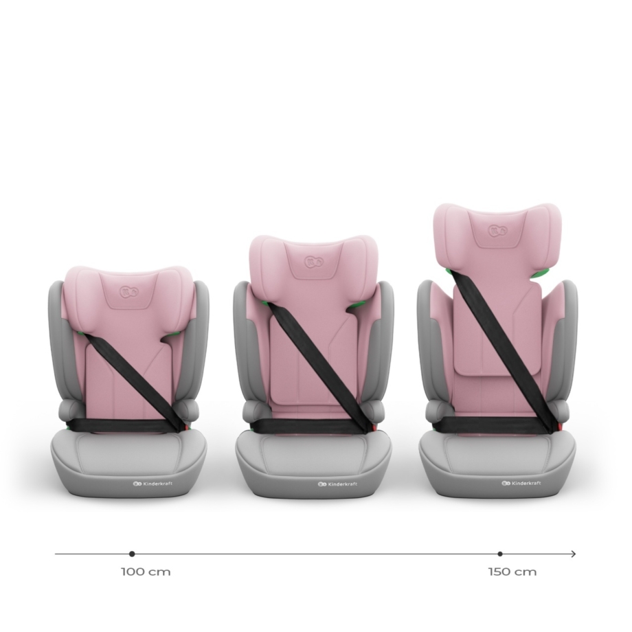 kinderkraft-autosediste-i-spark-2-plus-i-size-pink6494393 KINDERKRAFT AUTOSEDISTE I-SPARK 2 PLUS I SIZE PINK