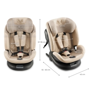 KINDERKRAFT AUTOSEDISTE XPEDITION3 I-SIZE 40-150CM BEIGE - Slika 1