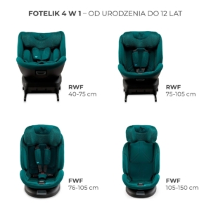 KINDERKRAFT AUTOSEDISTE XPEDITION3 I-SIZE 40-150CM GREEN KINDERKRAFT AUTOSEDISTE XPEDITION3 I-SIZE 40-150CM GREEN - Slika 1