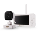 KINDERKRAFT BABY MONITOR NITEEYE TRAVEL WHITE