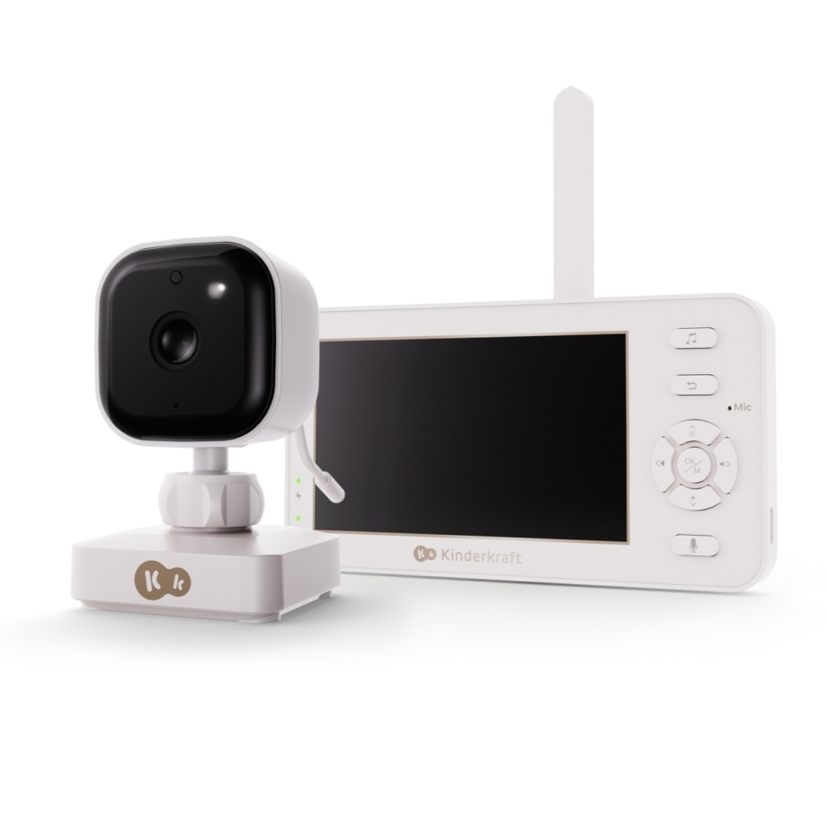 kinderkraft-baby-monitor-niteeye-travel-white8746670 KINDERKRAFT BABY MONITOR NITEEYE TRAVEL WHITE
