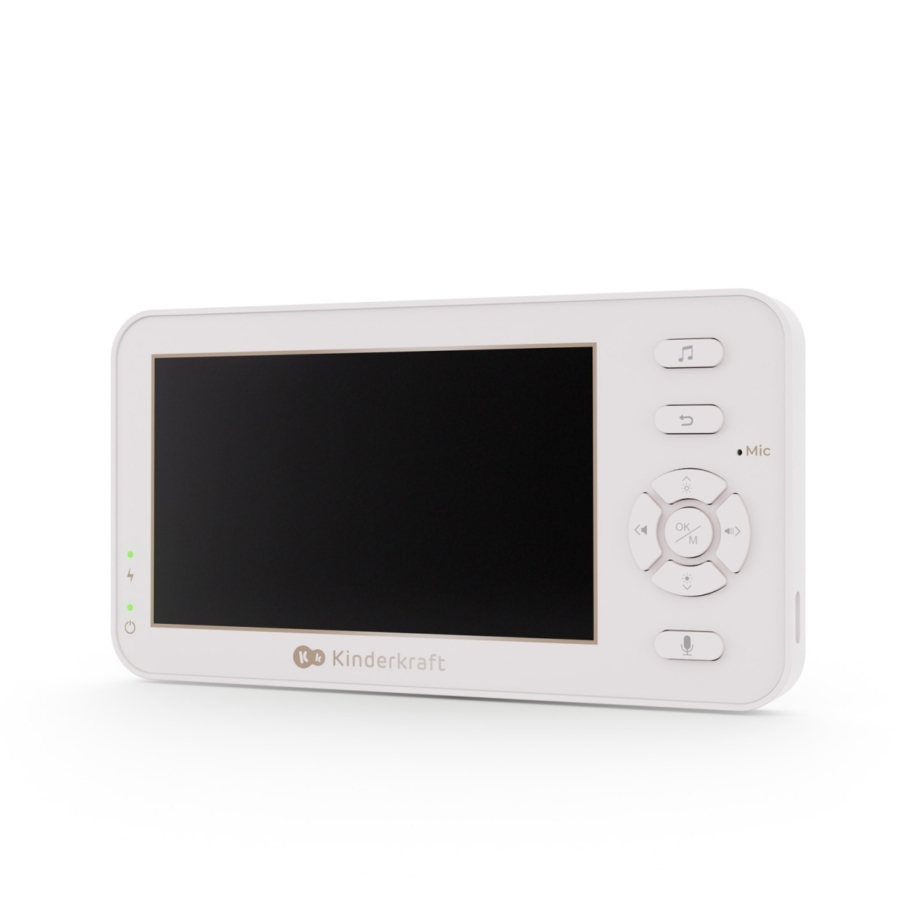 KINDERKRAFT BABY MONITOR NITEEYE TRAVEL WHITE KINDERKRAFT BABY MONITOR NITEEYE TRAVEL WHITE