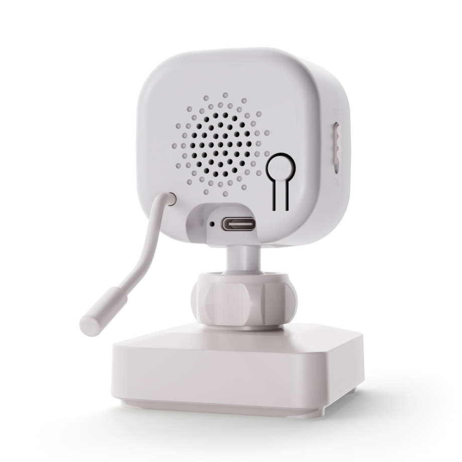 KINDERKRAFT BABY MONITOR NITEEYE TRAVEL WHITE KINDERKRAFT BABY MONITOR NITEEYE TRAVEL WHITE